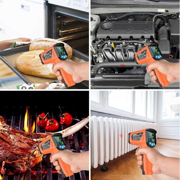 MESTEK IR02C Инфрачервен термометър -50°C ~ 800°C