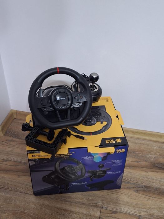 Volan gaming Tracer SimRace 6 in 1