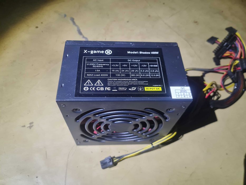 Блок питания 400w для компьютера
