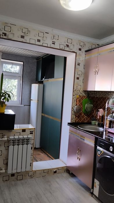 Продаётся 2комнатная ,в город Чирчик