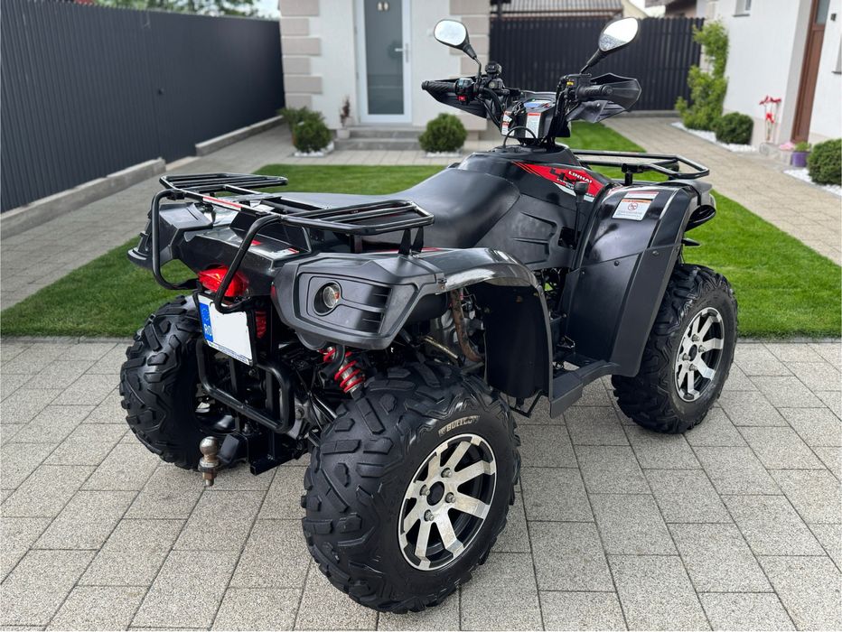 Atv Linhai 400 Dragonfly 4x4 pe injectie ( cf moto 450 tgb