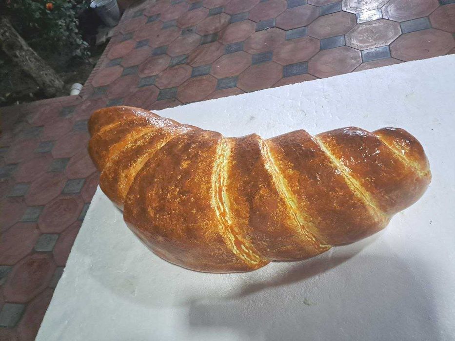 #3D КАТТА #КРУАССАН  пенопластдан буюртма асосида ясаб берамиз