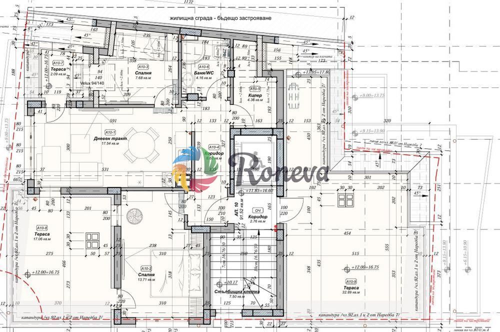 Продава се Тристаен апартамент в Варна, Аспарухово - 150 кв.м за 643 €/кв.м - Снимка #1