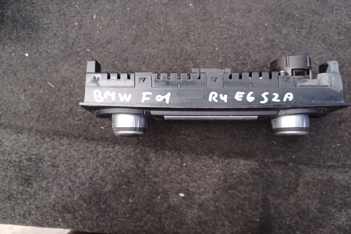Comanda clima 9237121-01 9237121-01 BMW Seria 7 F01/F02 (facelift)