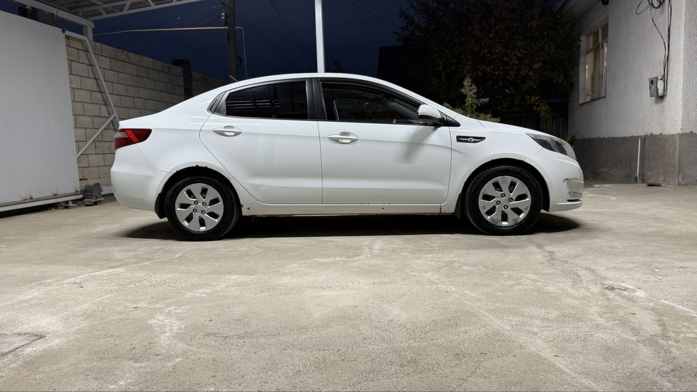 Киа рио в родном окрасе