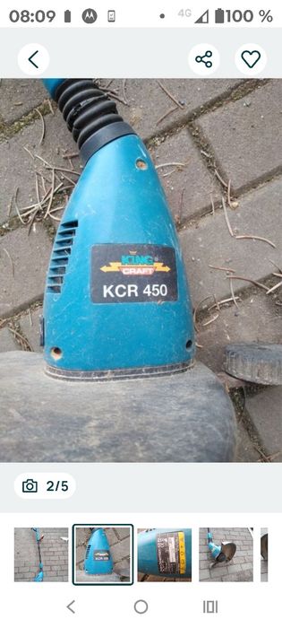 Trimer electric KCR 450