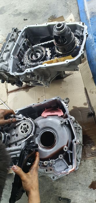 Корпус коробки кобальт