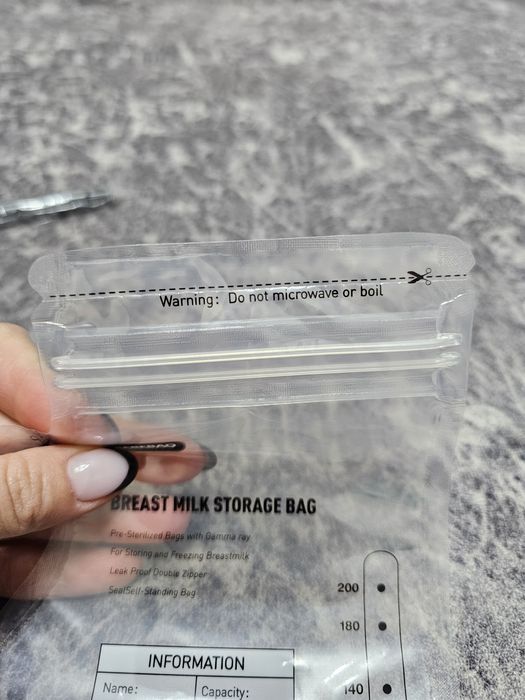 Продам пакеты для хранения молока