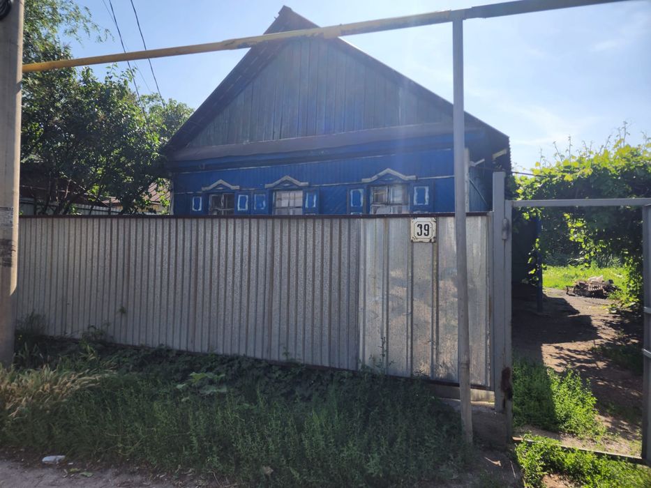 Продам дом в центре Талгара