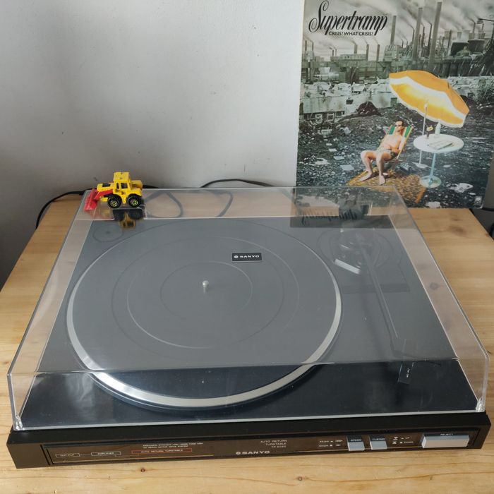 Pick up/picap -Sanyo TP 6050-automatic-