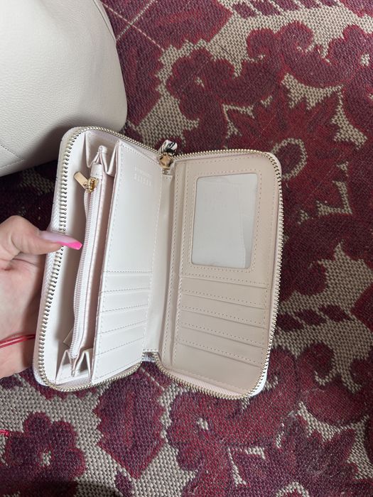 Дамска чанта с комплект портмоне