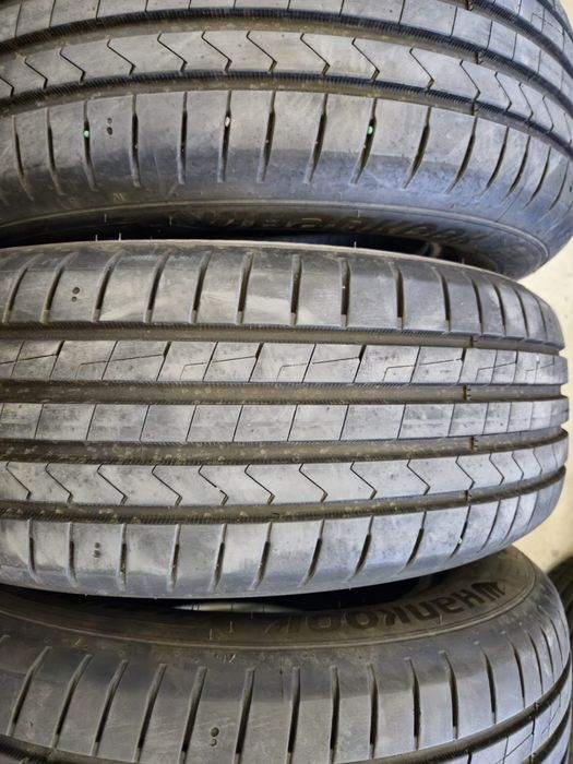 4 anvelope vara Hankook 215 65 16 aproape noi  // Dot 2025