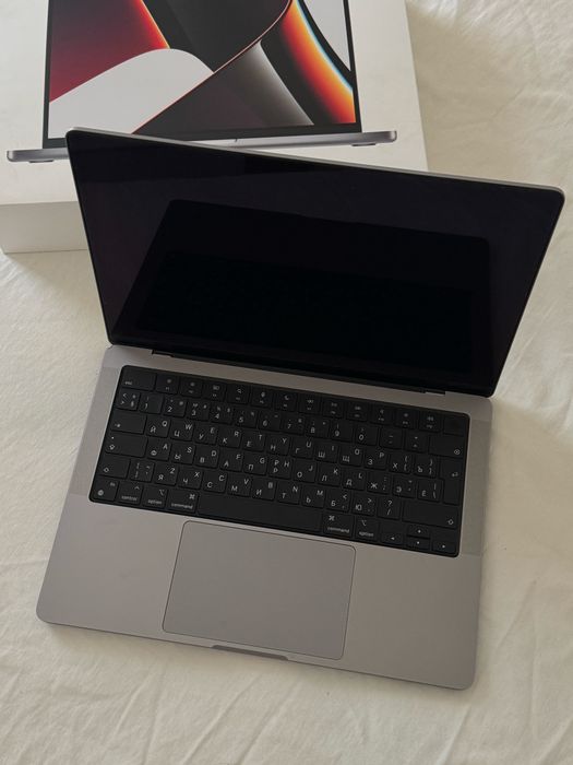 MacBook Pro 14 M1 Pro | 16GB/512GB