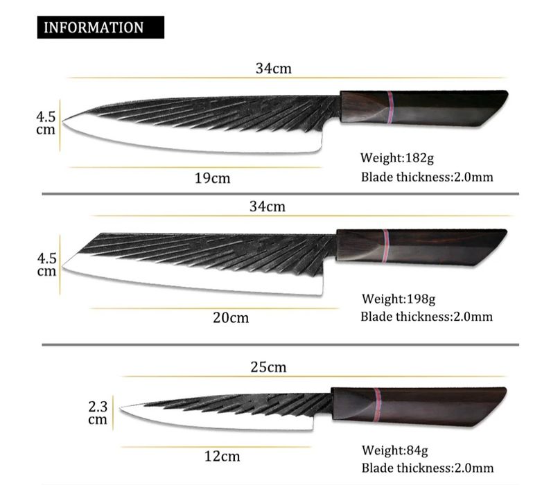 Продам нож кухонный