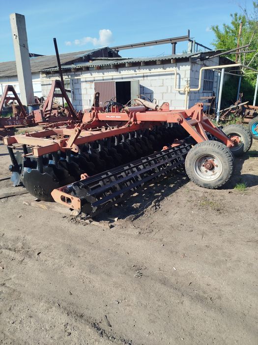 Дискатор бдм-6, 2 продам