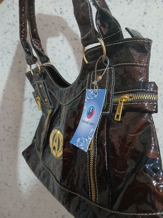 Сумка коричневая