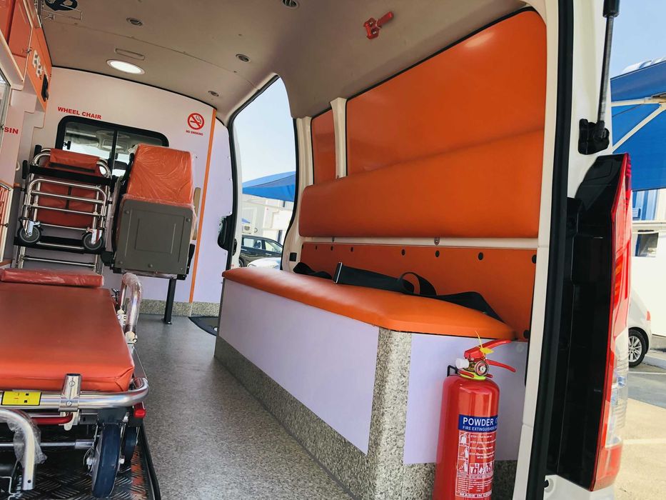 Toyota Hiace Ambulance машина скорой помощи. На заказ