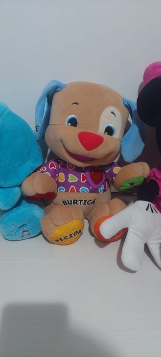 Mickey, Minnie, Burtica si Elefantul cucu bau