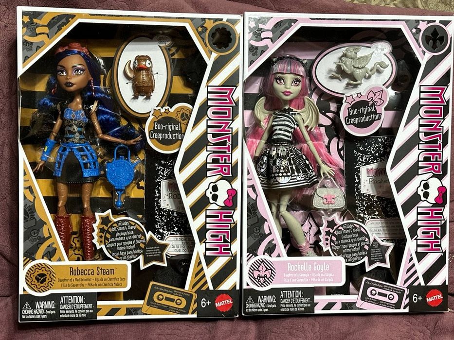 куклы Monster High