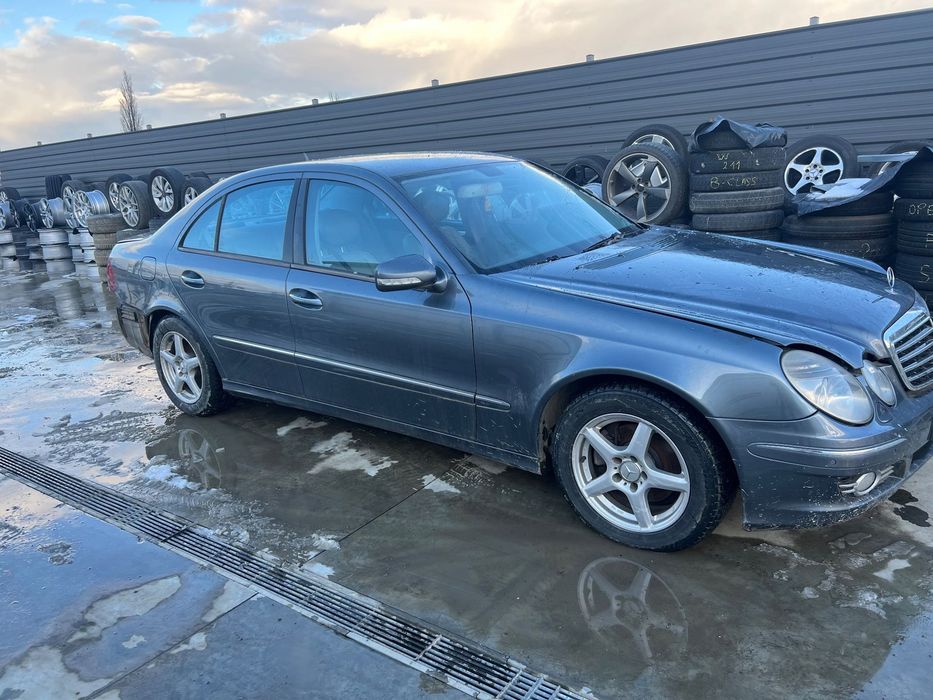DEZMEMBREZ Piese Auto Mercedes Benz E Class W211 Berlina Break Salon Motor 2.2 3.0 V6 Diesel Euro 4 Cutie Automata Manuala bara fata completa usa portiera An 2005 - 2009