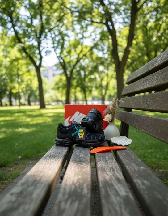 Adidasi Nike TN Triple Black - Negru