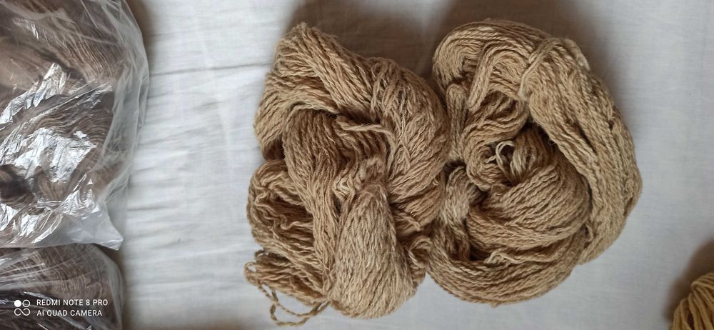 Вълнена самородна прежда 100%вълна