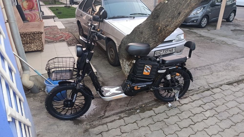 Elektrovelosiped .velosoped sotiladi