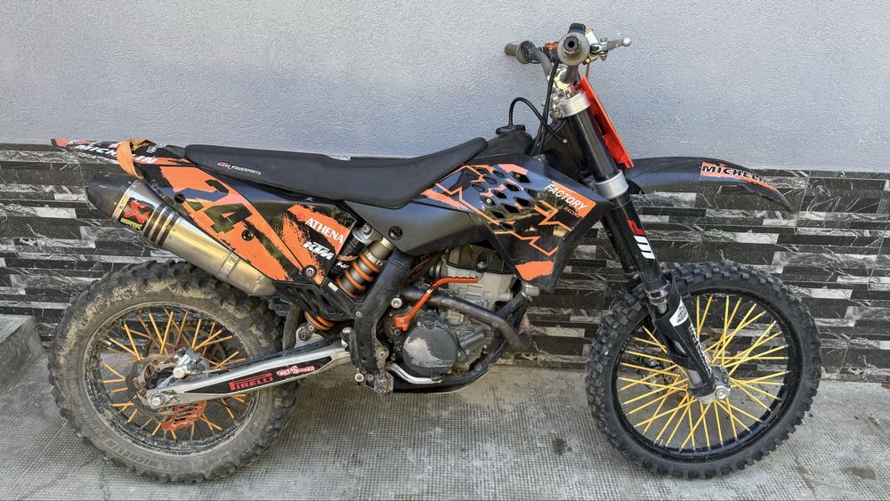 2010 KTM SX-F 250