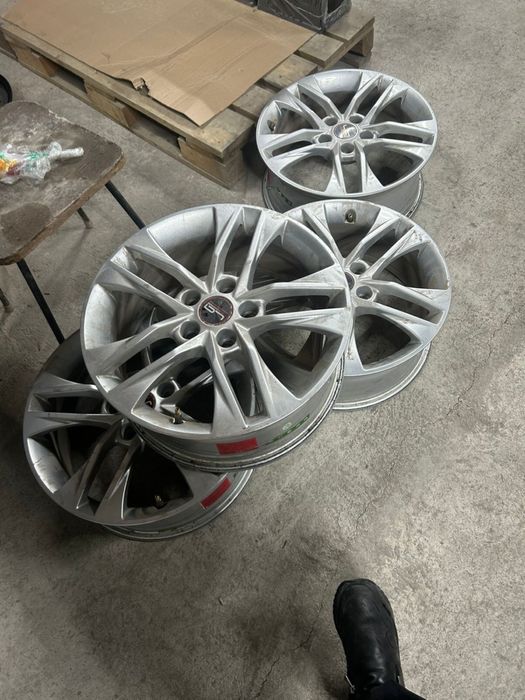 Титановые диски 17