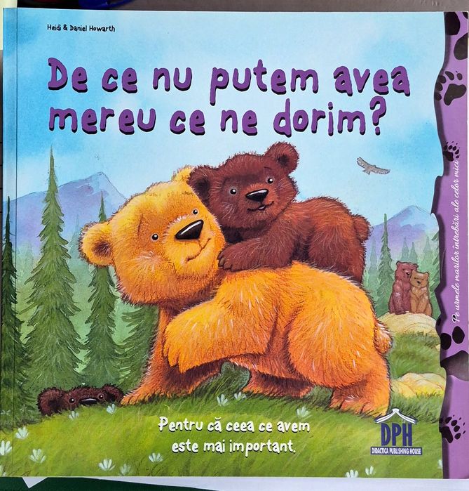 Cartea de ce nu putem.avea mereu ce ne dorim