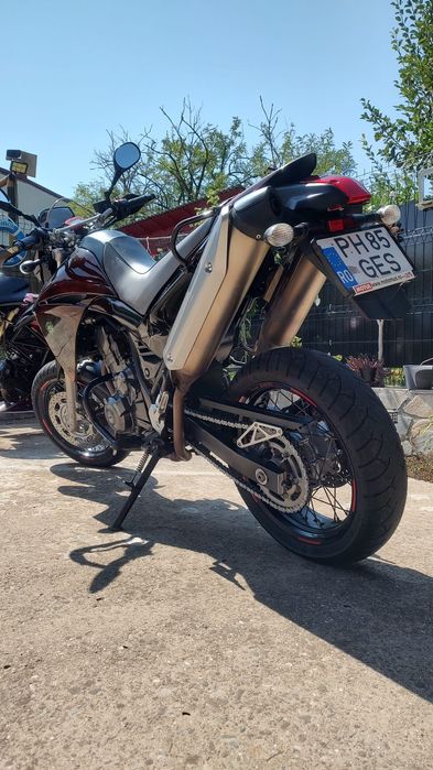 Vand moto Yamaha XTX 660 Supermoto (2005)