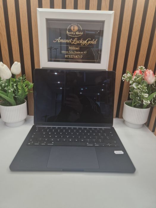 LAPTOP MACBOOK AIR 2024 M3 256 GB SSD / 8 GB RAM Garantie ! #43901