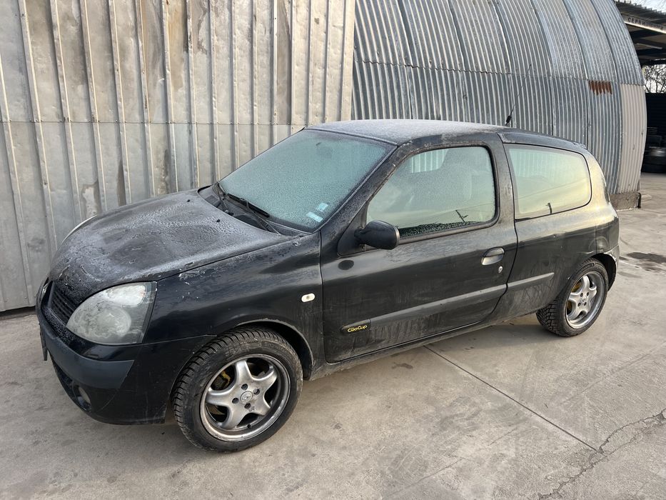 Renault Clio 1.2 / Рено Клио 1.2 НА ЧАСТИ