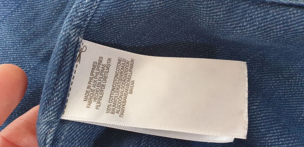 POLO Ralph Lauren Indigo Cotton Mens Size S ОРИГИНАЛ!  Мъжка Риза!