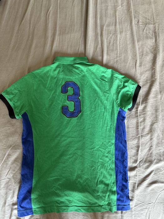 Тениска с яка uspa polo