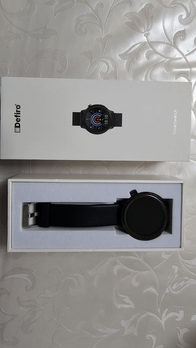 Ceas smart Defiro cu EKG, si Tensiune