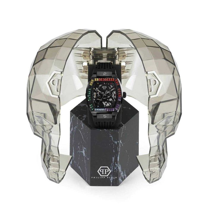 Мъжки часовник Philipp Plein The $keleton Automatic