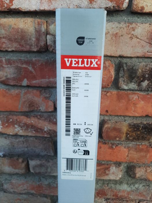 Rulou opac interior Velux