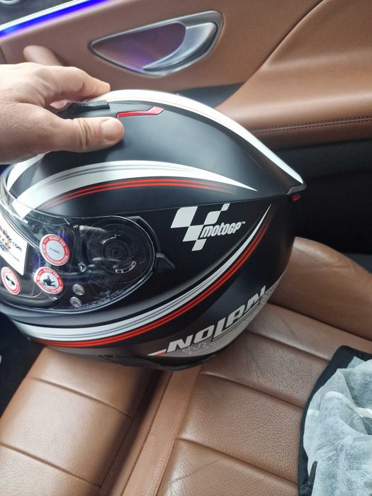 Casca Nolan N87 MotoGp noua