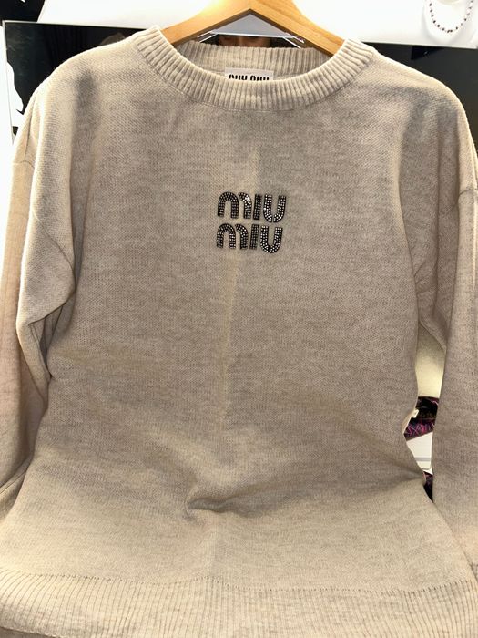 Set  pantalon și plover Miu miu