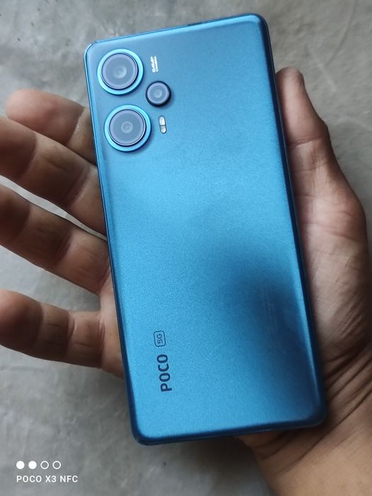 Poco f5 pubg uchun bomba yangi turibdi 
Pubg 90 fps stabil ekran 120 h