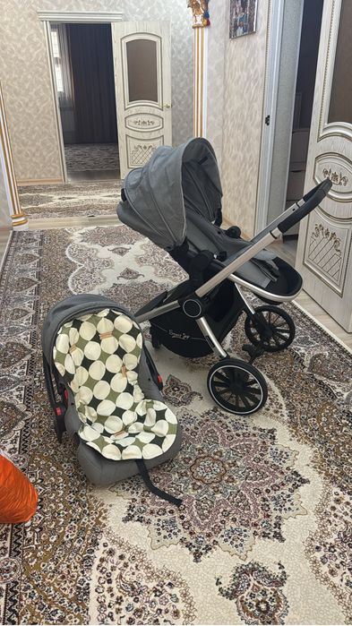 Коляска өте жақсы жағдайда