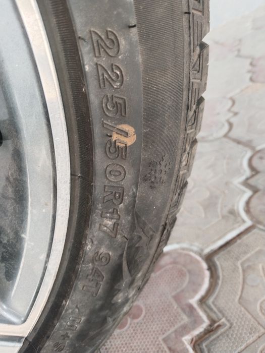 Титановые диски шины