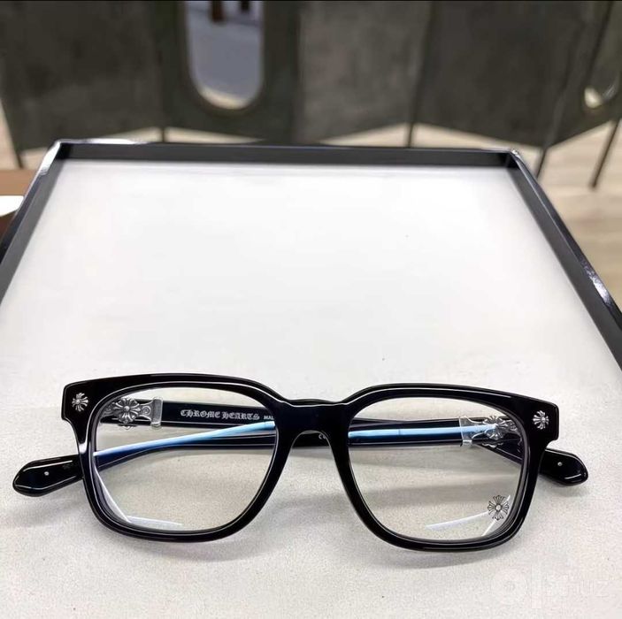 Chrome Hearts Glasses Очки Хром Хартс Y2K Тренд 2026 Унисекс
