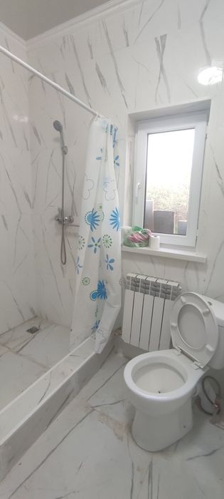 Дом на 5х12, газ.