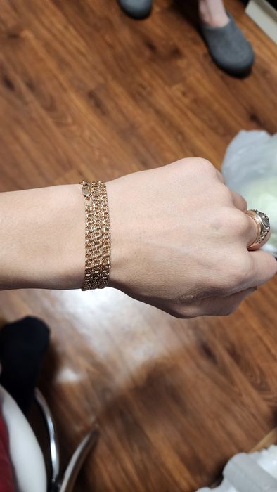 Золотая цепочка цепь