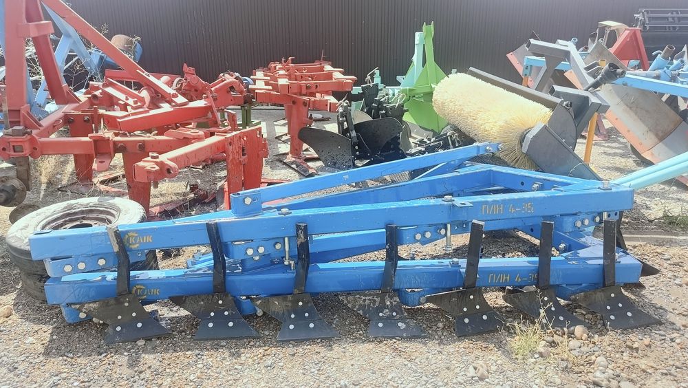 Плн 4.35 с предплужниками на МТЗ