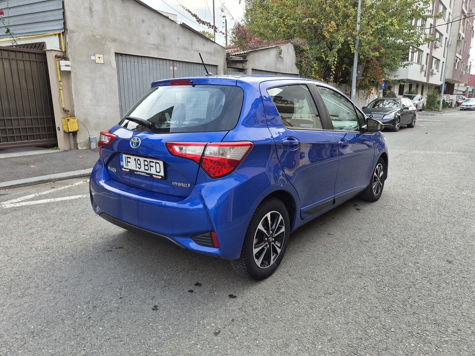 TOYOTA Yaris 2019 — imagine 3