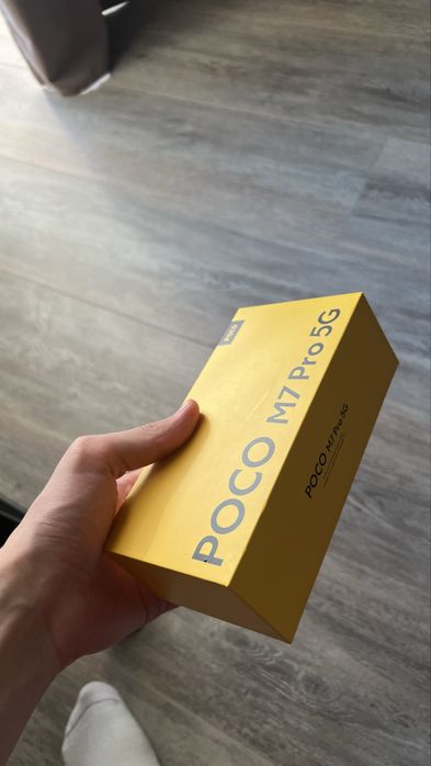 Poco M7 pro 8/256gb