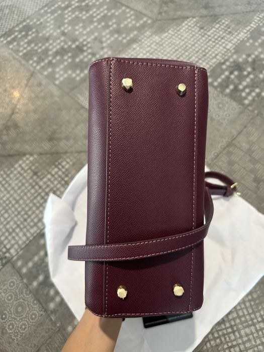 Дамска червена чанта